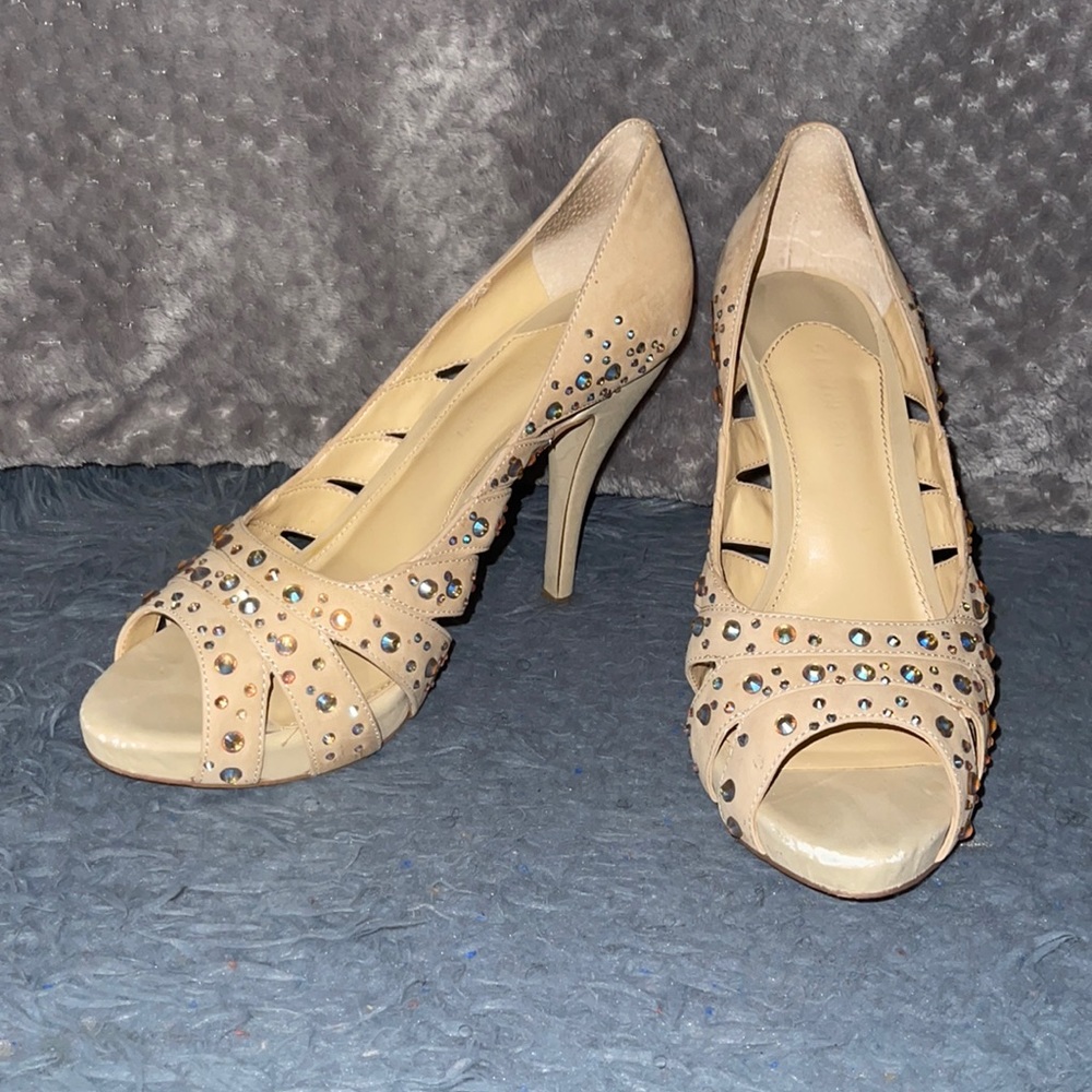 Gianni Bini Heels with Rhinestones